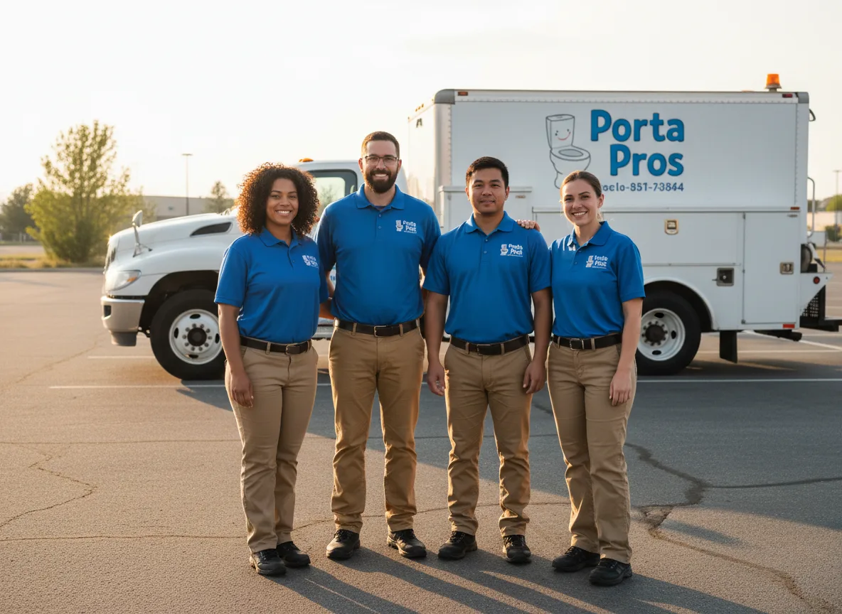 Porta Potty Rental company in Akron, IA