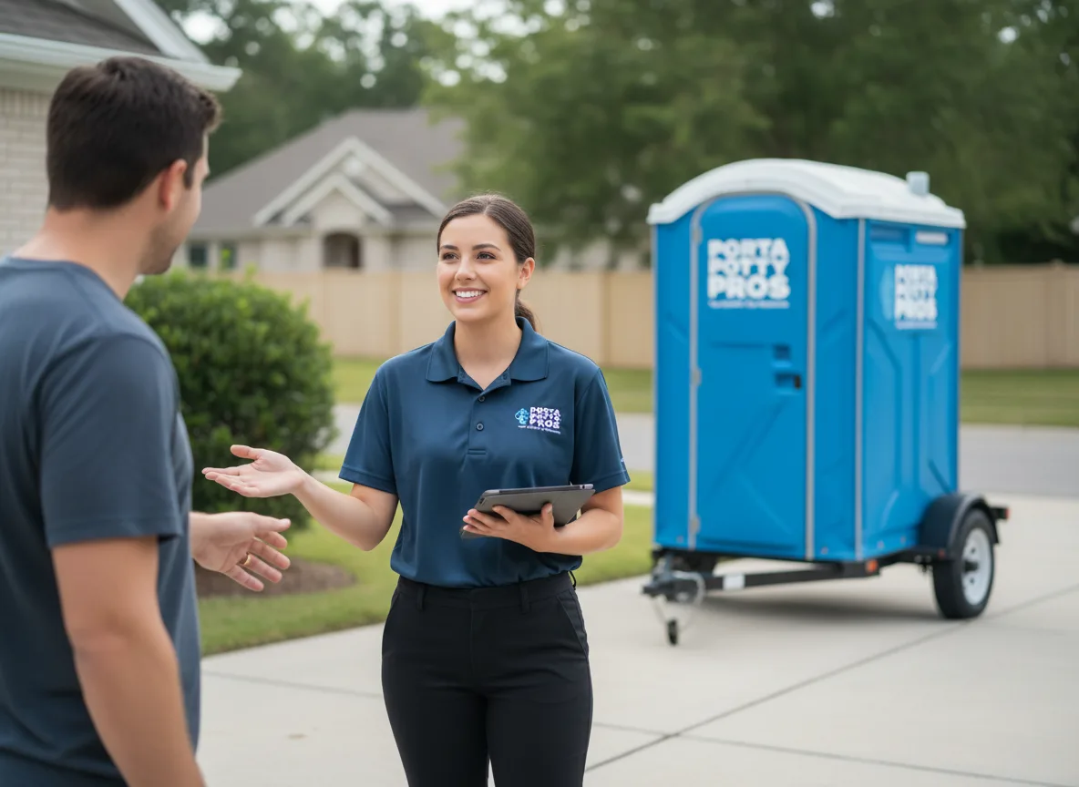 Porta Potty Rental Akron, IA FAQs
